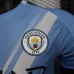 25/26 Manchester City Home Blue Jersey Version Short Sleeve (Player Version)-5609712
