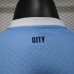 25/26 Manchester City Home Blue Jersey Version Short Sleeve (Player Version)-5609712