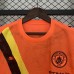25/26 Manchester City Third Away Orange Jersey Version Short Sleeve-4801715