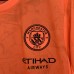 25/26 Manchester City Third Away Orange Jersey Version Short Sleeve-4801715