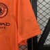 25/26 Manchester City Third Away Orange Jersey Version Short Sleeve-4801715