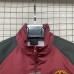 25/26 Roma Windbreaker Wine Red Black Windbreaker Long Sleeve-6453083
