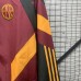 25/26 Roma Windbreaker Wine Red Black Windbreaker Long Sleeve-6453083