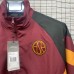 25/26 Roma Windbreaker Wine Red Black Windbreaker Long Sleeve-6453083