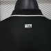 25/26 Manchester City Away Black Jersey Version Short Sleeve (Player Version)-1877607