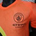 25/26 Manchester City Third Away Orange Jersey Version Short Sleeve (Player Version)-7690877