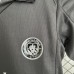 25/26 Kids Manchester City Away Black Jersey Kit Short Sleeve (Shirt + Short)-2625791