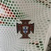 2025 kids Portugal Away White Green Kids Jersey Kit Short Sleeve (Shirt + Short)-9805759