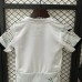 2025 kids Portugal Away White Green Kids Jersey Kit Short Sleeve (Shirt + Short)-9805759