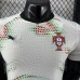 2025 Portugal Away White Green Jersey Version Short Sleeve (Player Version)-1065100