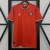 2025 Portugal Home Red Jersey Kit Short Sleeve (Shirt + Short)-984134