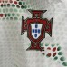 2025 Portugal Away White Green Jersey Version Short Sleeve-3597550
