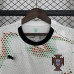 2025 Portugal Away White Women Jersey Kit Short Sleeve-2709607