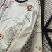 2025 Portugal Away White Jersey Kit Long Sleeve-2988856
