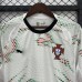 2025 Portugal Away White Jersey Kit Short Sleeve-8172795