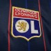 25/26 Lyon Away Navy Blue Jersey Version Short Sleeve-5280161