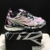 On C Be Right Back Women Running Shoes-Pink/Silver-7789315