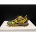 On C Be Right Back Running Shoes-Brown/Yellow-2818819