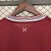 25/26 West Ham United Home Wine Red Jersey Version Short Sleeve-9375652