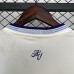 25/26 Aston Villa Third Away White Blue Jersey Version Short Sleeve-1005209