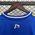 25/26 Leeds United Away Blue Jersey Version Short Sleeve-7311053