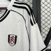 25/26 Fulham Home White Jersey Version Short Sleeve-2247299