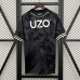 25/26 Guimarães Away Black Gray Jersey Version Short Sleeve-8112000