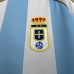 25/26 Real Oviedo Third Away White Blue Jersey Version Short Sleeve-440164