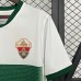 25/26 Elche Home White Green Jersey Version Short Sleeve-6074666