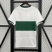 25/26 Elche Home White Green Jersey Version Short Sleeve-6074666
