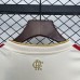 25/26 Kids Flamengo Third Away White Kids Jersey Kit Short Sleeve (Shirt + Short)-6554269