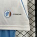 25/26 Kids Zaragoza Home White Blue Kids Jersey Kit Short Sleeve (Shirt + Short)-1933999