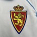 25/26 Kids Zaragoza Home White Blue Kids Jersey Kit Short Sleeve (Shirt + Short)-1933999