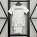 25/26 Kids Lisbon Away White Green Kids Jersey Kit Short Sleeve (Shirt + Short)-327785