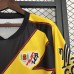 25/26 Rayo Vallecano Third Away Black Yellow Jersey Version Short Sleeve-2983753