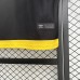 25/26 Rayo Vallecano Third Away Black Yellow Jersey Version Short Sleeve-2983753
