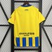 25/26 Real Oviedo Away Blue Yellow Jersey Version Short Sleeve-9214084
