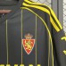 25/26 Zaragoza Away Black Jersey Version Short Sleeve-6215758