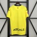 25/26 Villarreal Home Yellow Jersey Version Short Sleeve-7590297