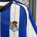 25/26 Real Sociedad Home Blue White Jersey Version Short Sleeve-4731949