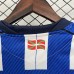 25/26 Real Sociedad Home Blue White Jersey Version Short Sleeve-4731949