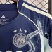 25/26 Kids Ajax Away Navy Blue Kids Jersey Kit Short Sleeve (Shirt + Short)-7941703