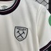 25/26 Kids West Ham United Away White Kids Jersey Kit Short Sleeve (Shirt + Short)-8023705