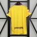25/26 Valladolid Third Away Yellow Jersey Version Short Sleeve-3698321