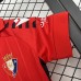 25/26 Kids Osasuna Home Red Kids Jersey Kit Short Sleeve (Shirt + Short)-8891382