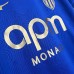 25/26 Monaco Away Blue Jersey Version Short Sleeve-3116223 25/26 Monaco Away Blue Jersey Version Short Sleeve-3116223