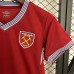 25/26 Kids West Ham United Home Red Kids Jersey Kit Short Sleeve (Shirt + Short)-3928194