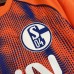 25/26 Schalke 04 Third Away Orange Blue Jersey Version Short Sleeve-3599589