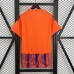25/26 Schalke 04 Third Away Orange Blue Jersey Version Short Sleeve-3599589