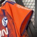 25/26 Schalke 04 Third Away Orange Blue Jersey Version Short Sleeve-3599589